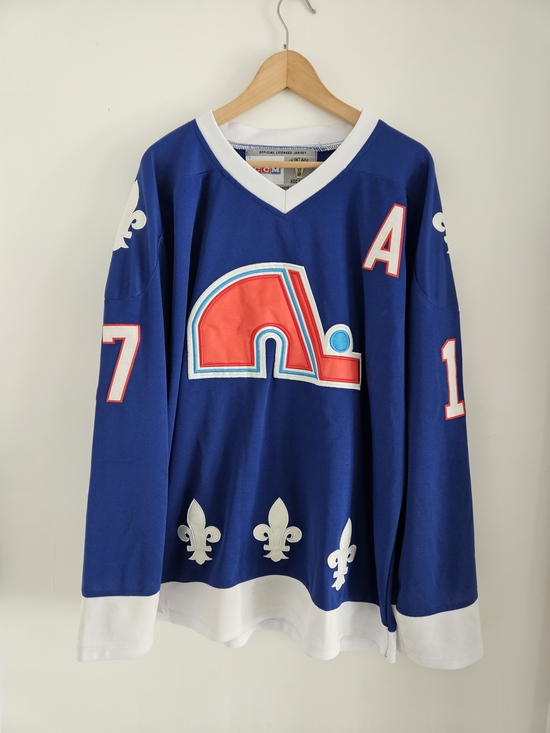 CCM Other - Quebec Nordiques Jersey Vintage Hockey Mens Size 52 Wendel Clark